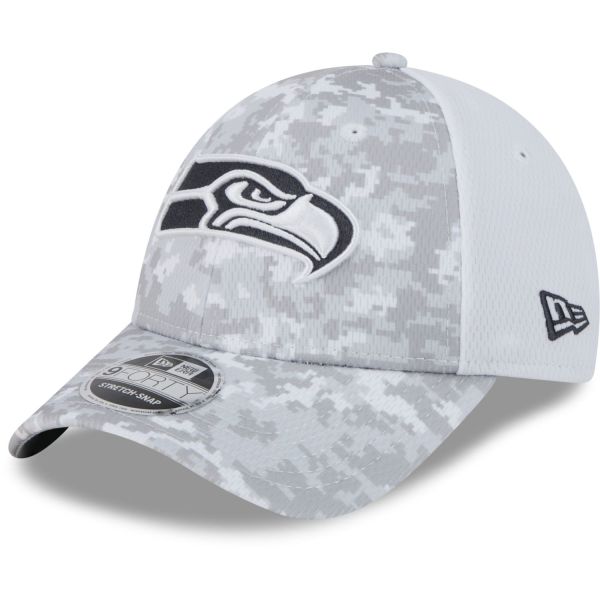 New Era 9Forty Cap Salute to Service Seattle Seahawks