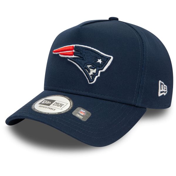 New Era E-Frame Trucker Cap - NFL New England Patriots navy