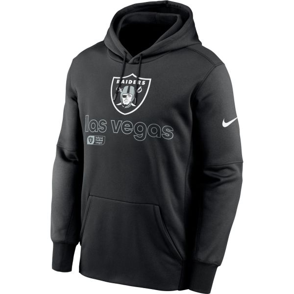 Las Vegas Raiders Nike Therma Dri-Fit Performance Hoody