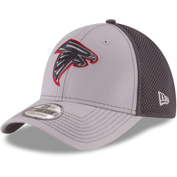 New Era 39Thirty Stretch Mesh Cap - Atlanta Falcons