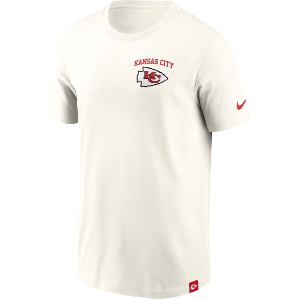 Nike NFL Essential Shirt - SAIL Kansas City Chiefs