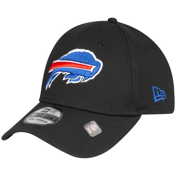 New Era 39Thirty Stretch Cap - NFL Buffalo Bills noir