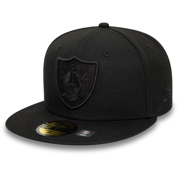 New Era 59Fifty Fitted Cap - Las Vegas Raiders schwarz