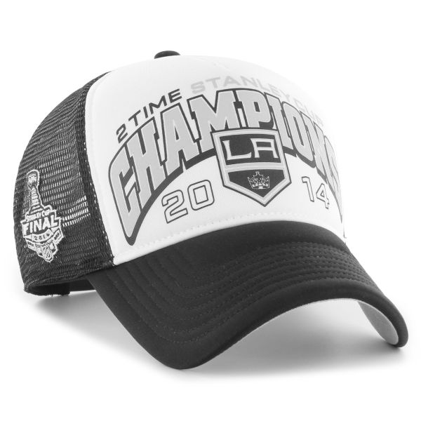 47 Brand Mesh Trucker Cap - FOAM CHAMP Los Angeles Kings