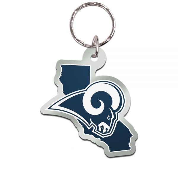 Wincraft STATE Key Ring Chain - NFL Los Angeles Rams