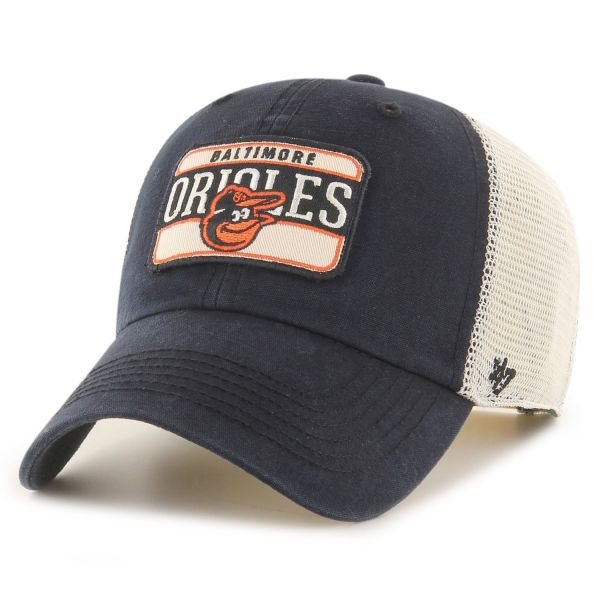 47 Brand Trucker Cap - VINTAGE FLUID Baltimore Orioles