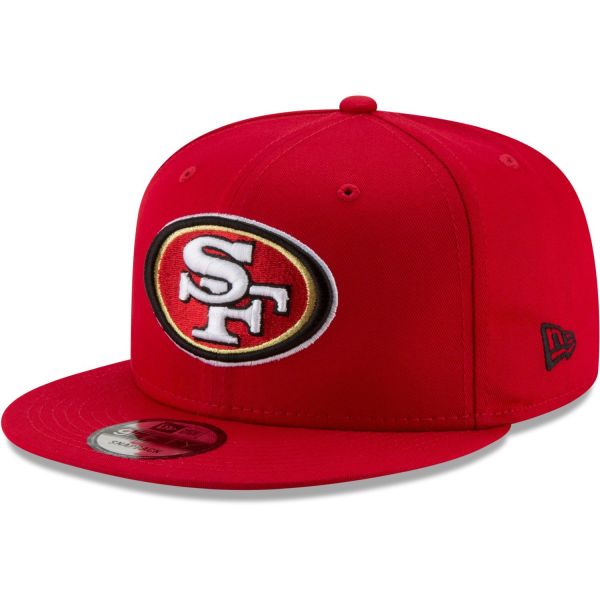 New Era 9Fifty Snapback Cap - NFL San Francisco 49ers rouge