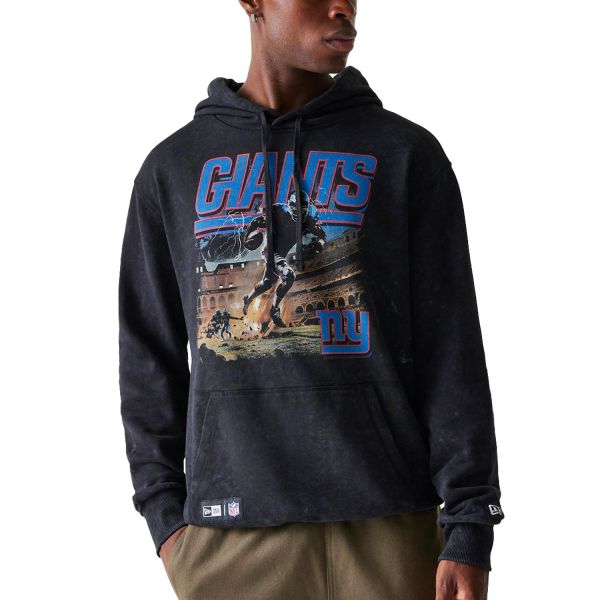 New Era Oversized Hoody - NFL PREMIUM New York Giants