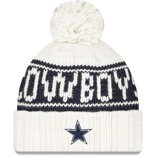 New Era SIDELINE Femme Bonnet Beanie - NFL Dallas Cowboys