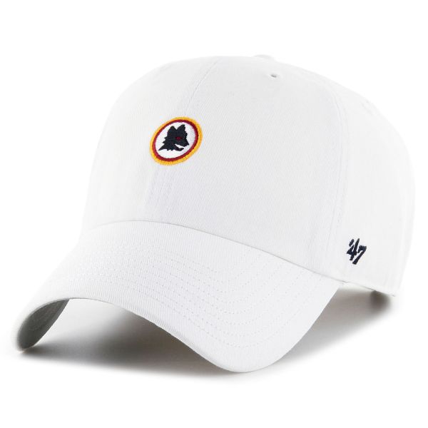 47 Brand Adjustable Cap - BASE RUNNER AS Roma weiß