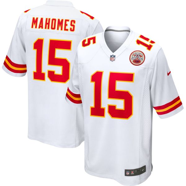 Nike GAME Jersey Kansas City Chiefs #15 Patrick Mahomes