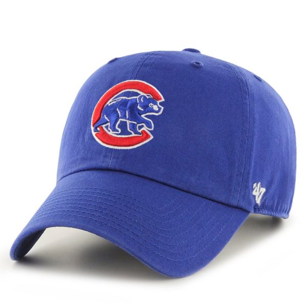 47 Brand Adjustable Cap - CLEAN UP Chicago Cubs royal