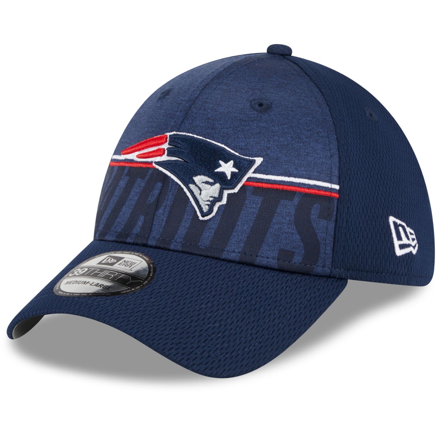 New Era 39Thirty Cap NFL TRAINING 2023 New England Patriots | Stretch ...