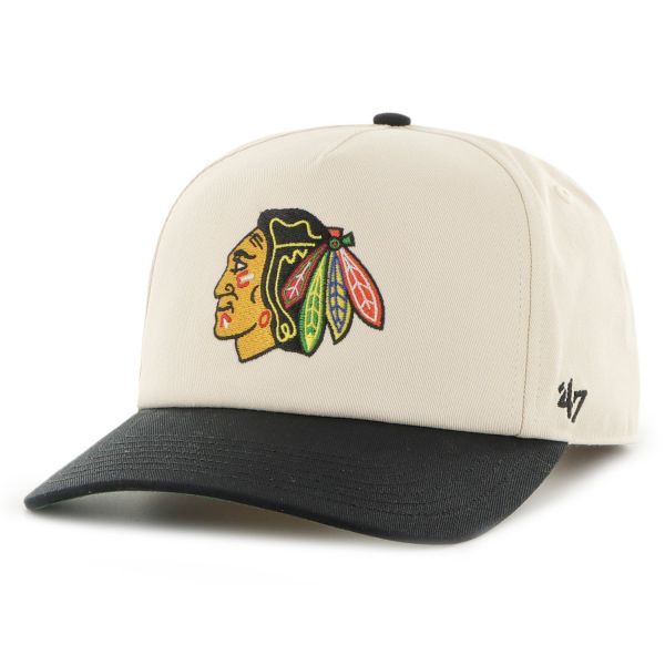 47 Brand Snapback Captain Cap - NANTASKET Chicago Blackhawks