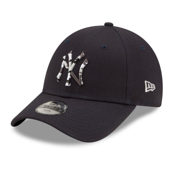 New Era 9Forty Enfants Cap - WILD CAMO New York Yankees