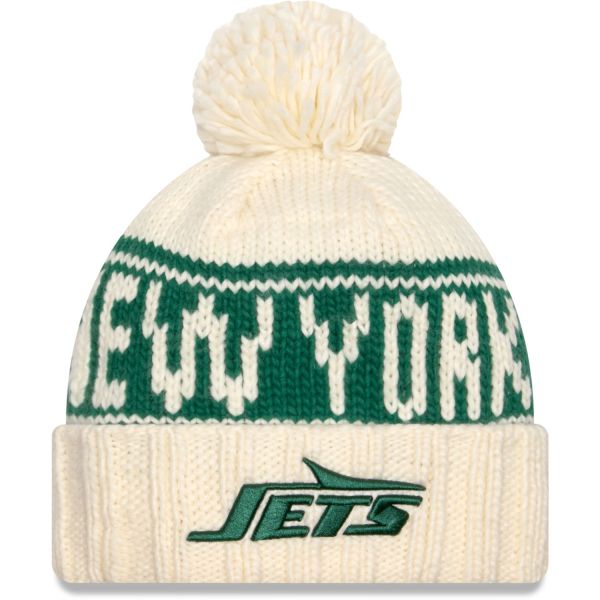 New Era SIDELINE Damen Winter Mütze - NFL New York Jets