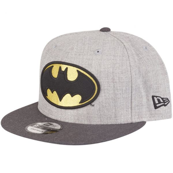 New Era 9Fifty Snapback DC Comics Cap - HEATHER Batman