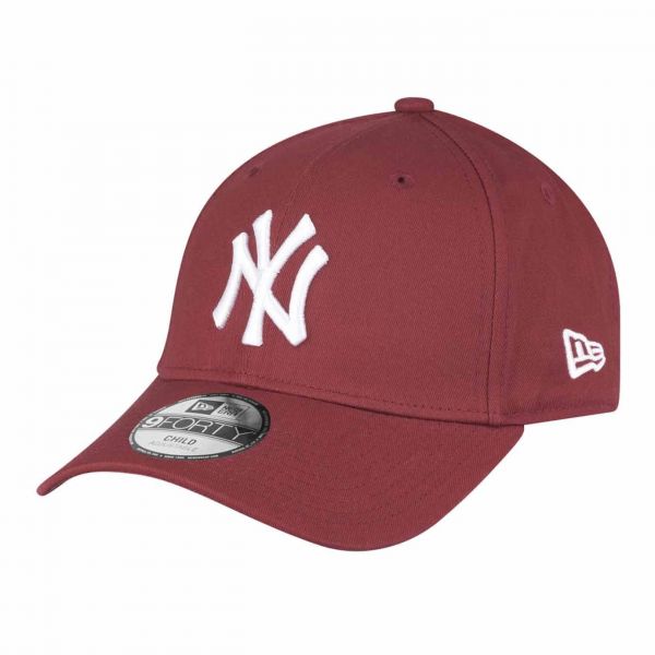 New Era 9Forty Enfants Cap - New York Yankees cardinal