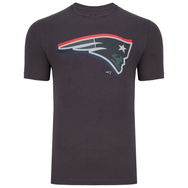 New Era Shirt - NFL DRAFT New England Patriots graphite