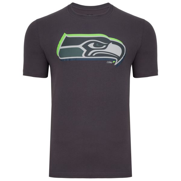 New Era Shirt - NFL DRAFT Seattle Seahawks graphite