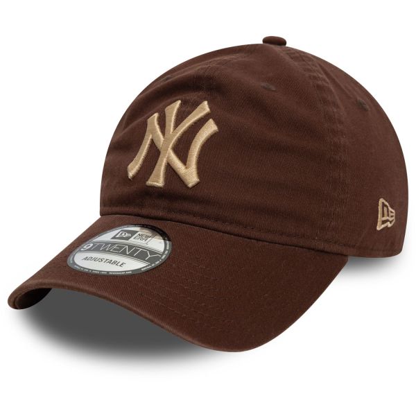 New Era 9Twenty Cap - WASHED New York Yankees brown