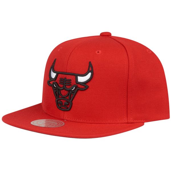 Mitchell & Ness Snapback Cap - TEAM GROUND Chicago Bulls