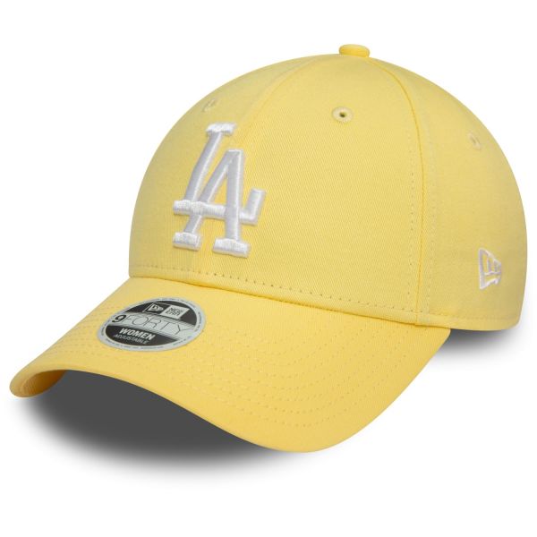 New Era 9Forty Damen Cap - Los Angeles Dodgers soft yellow