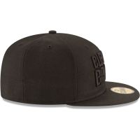 New Era 59Fifty Cap - NFL BLACK Cleveland Browns | Fitted | Caps ...