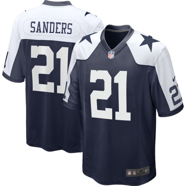 Nike GAME Jersey Dallas Cowboys #21 Deion Sanders