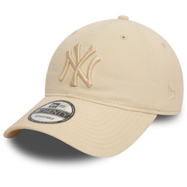 New Era 9Twenty Adjustable Cap - New York Yankees beige