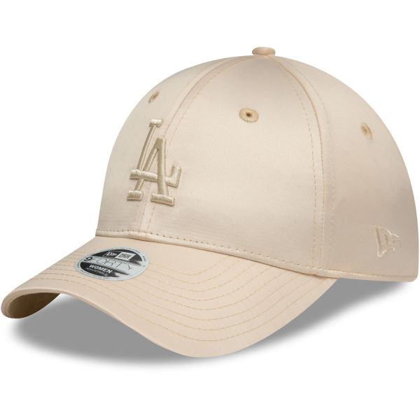 New Era 9Forty Damen Cap - SATIN Los Angeles Dodgers beige