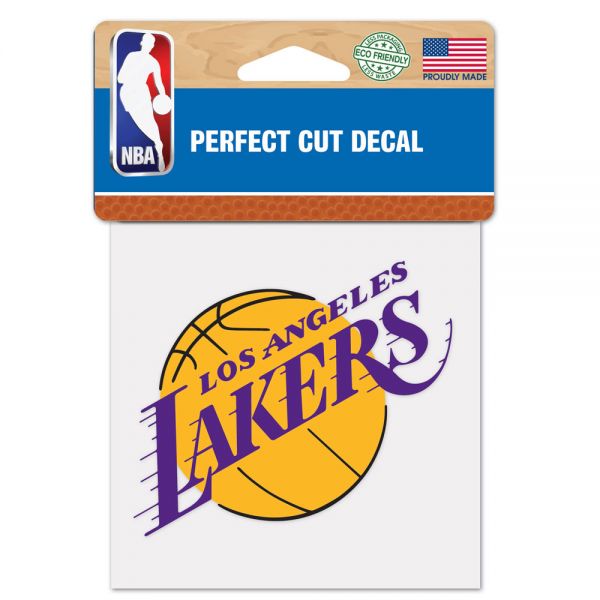 Wincraft Autocollant 10x10cm - NBA Los Angeles Lakers