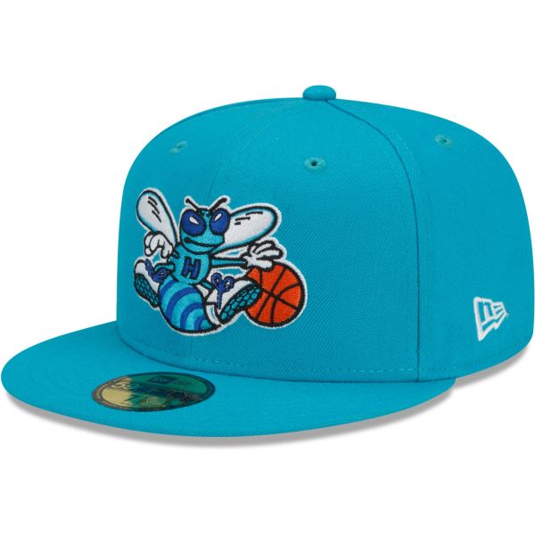 New Era 59Fifty Fitted Cap - NBA CITY Charlotte Hornets