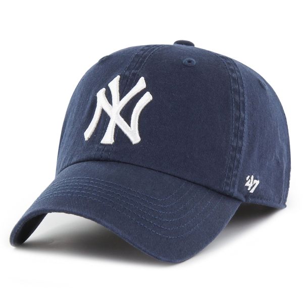 47 Brand Curved Fitted Cap - FRANCHISE New York Yankees navy