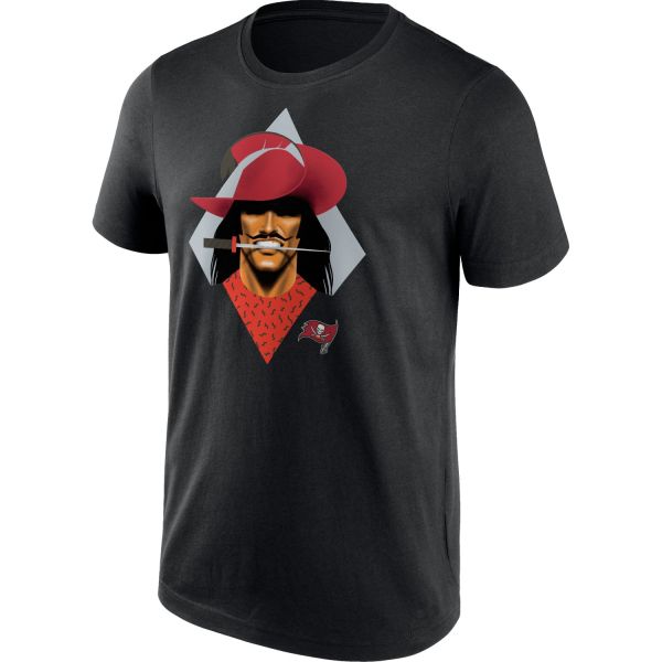 Fanatics NFL Shirt - ILLUSTRATION Tampa Bay Buccaneers