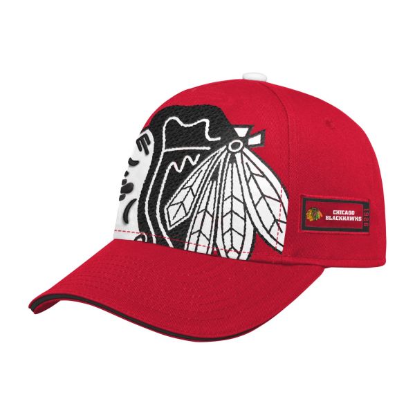 Enfants Snapback Cap - BIG-FACE Chicago Blackhawks