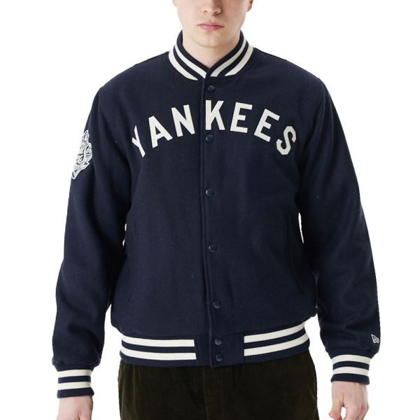 New Era Varsity College Jacke - PATCHES New York Yankees