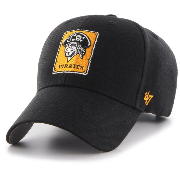 47 Brand Adjustable Cap - MVP Pittsburgh Pirates black