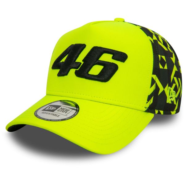 New Era A-Frame Trucker Cap - VR46 geo print