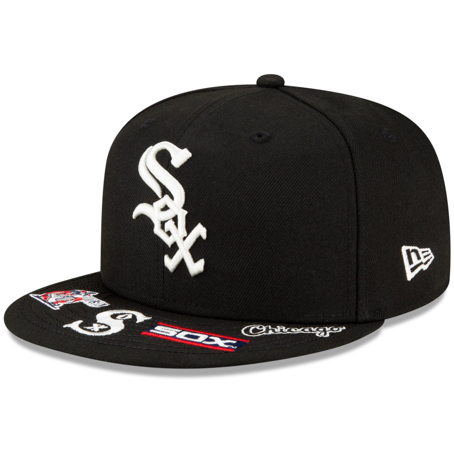 59Fifty MLB Swirl White Sox Cap by New Era - 50,95 €