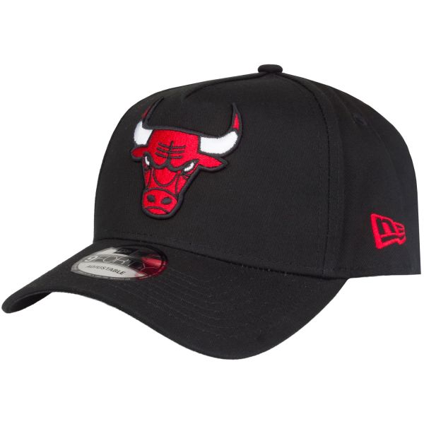 New Era 9Forty A-Frame Snapback Cap - Chicago Bulls schwarz