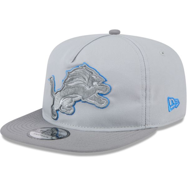 New Era GOLFER Snapback Cap TRAINING 2024 Detroit Lions