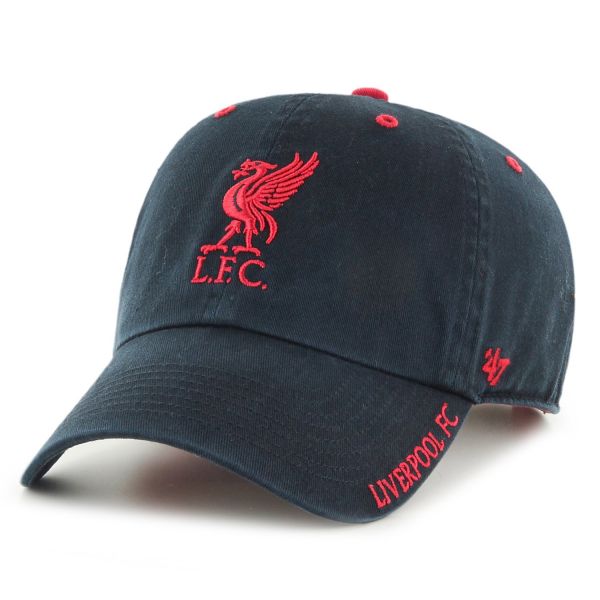 47 Brand Relaxed-Fit Cap - CLEAN UP FC Liverpool black