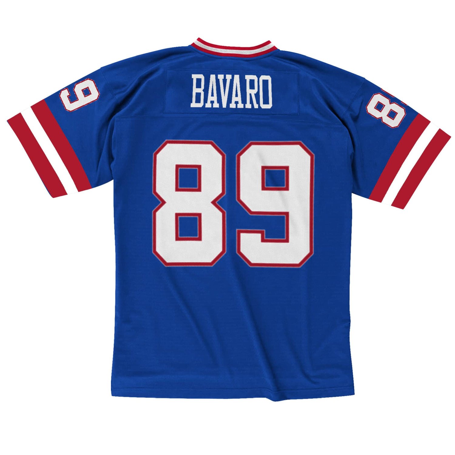 Mark Bavaro (89) of the NY Giants has the football, and is in the