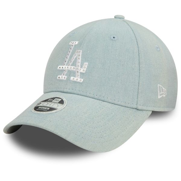 New Era 9Forty Damen Cap - DIAMANTE Los Angeles Dodgers sky