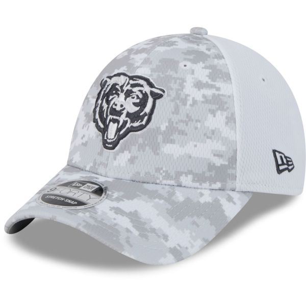 New Era 9Forty Cap Salute to Service Chicago Bears