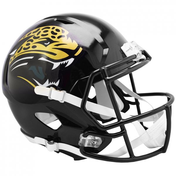 Riddell Jacksonville Jaguars Speed Authentic Football Helmet