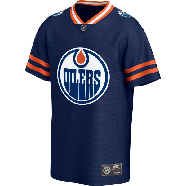 Edmonton Oilers NHL Poly Mesh Supporters Jersey