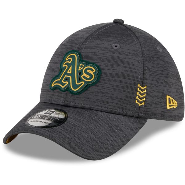 New Era 39Thirty Cap - CLUBHOUSE 2024 Oakland Athletics