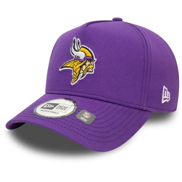 New Era E-Frame Trucker Cap - NFL Minnesota Vikings purple